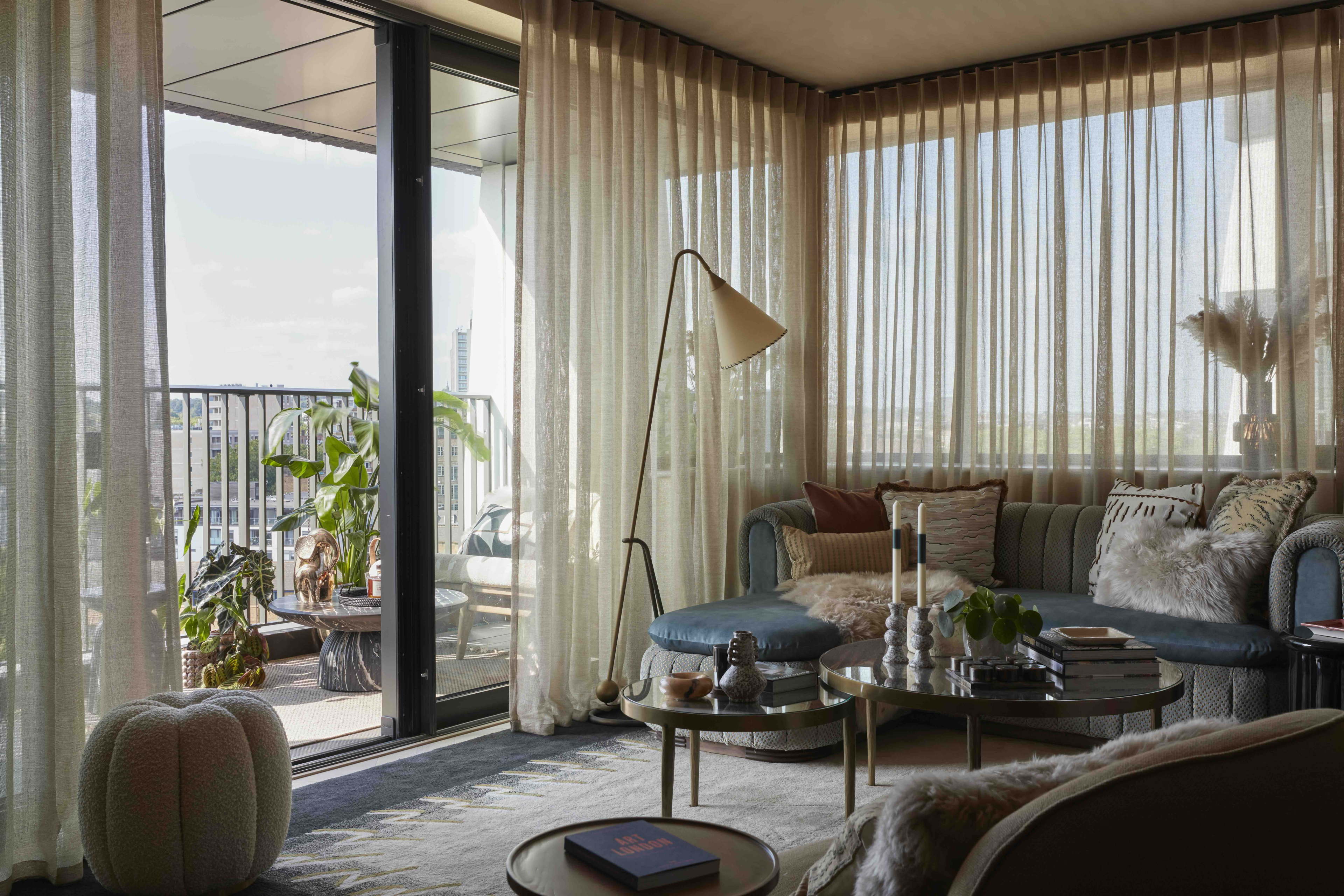Run for the Hills Brings a luxury edge to Camden Goods Yard Showhome