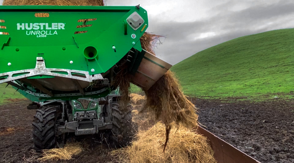 You Asked And We Listened: The New Side Chute Attachment For Chain Bale Feeders