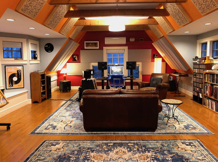 Rob Jaczko's Abbott Road Studio