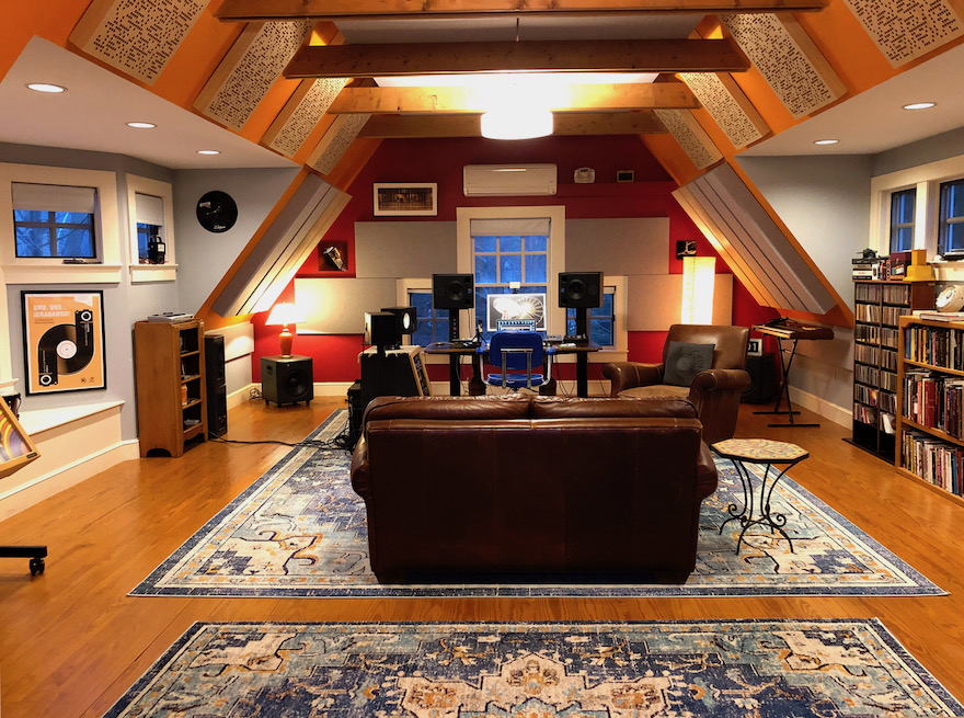 Rob Jaczko's Abbott Road Studio Rob Jaczko's Abbott Road Studio