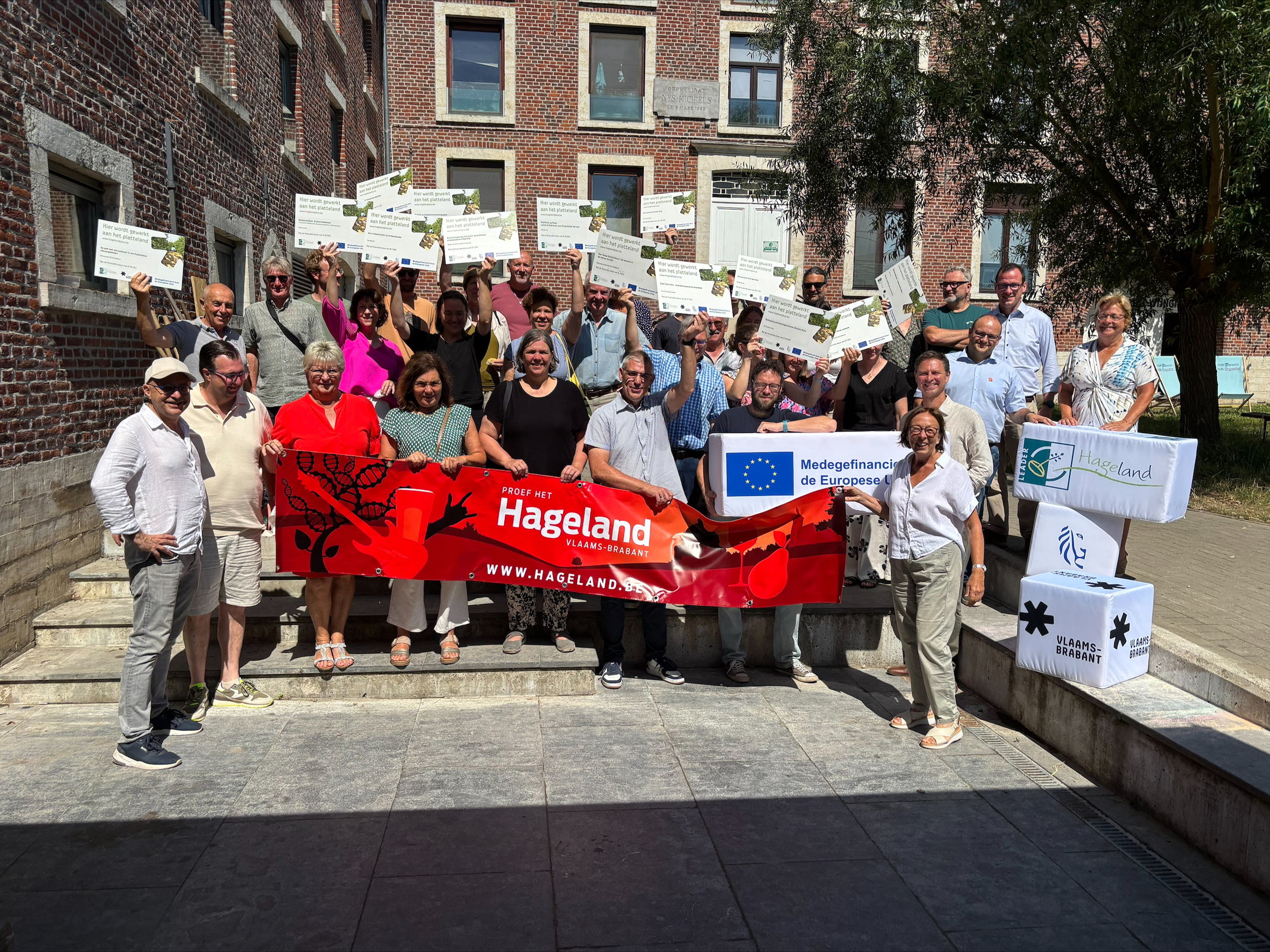 Ruim 380.000 euro subsidies voor Hagelandse plattelandsinitiatieven