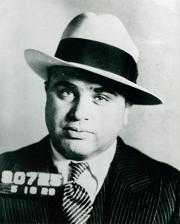October 24, 1931: ​ Al Capone is sentenced to 11 years in prison for tax evasion. (AKG812232 ©akg-images)