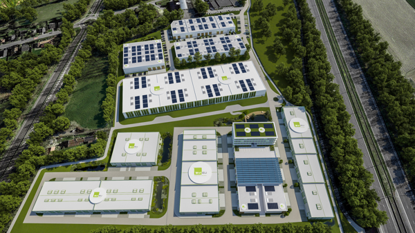 BVI.EU présente son nouveau projet Panier Vert Green Business Park 