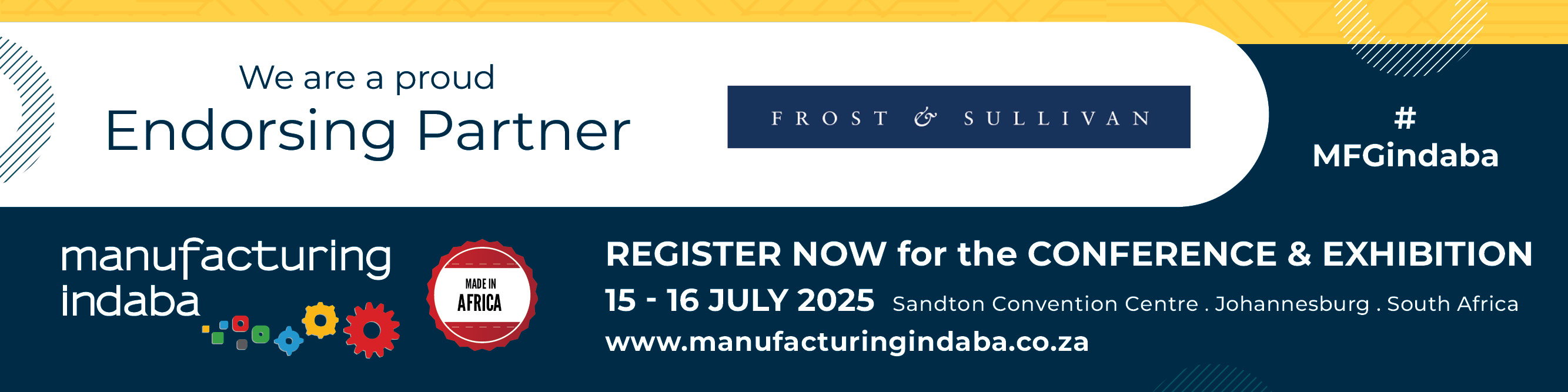 Manufacturing Indaba 2025 Announces Power-Packed Conference Programme!