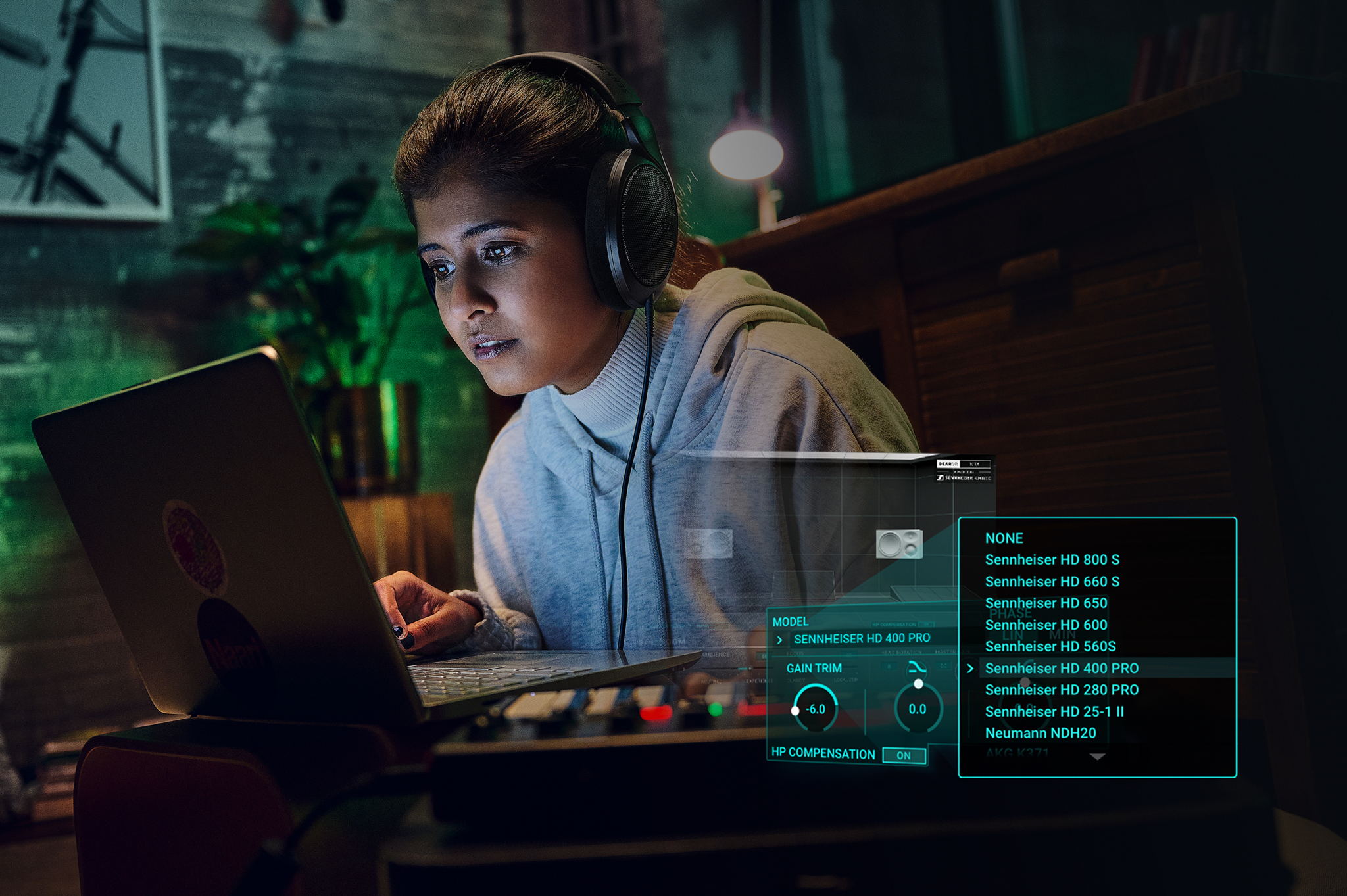The mixing dream team: the dearVR MIX plugin and HD 400 PRO open studio headphones The mixing dream team: the dearVR MIX plugin and HD 400 PRO open studio headphones