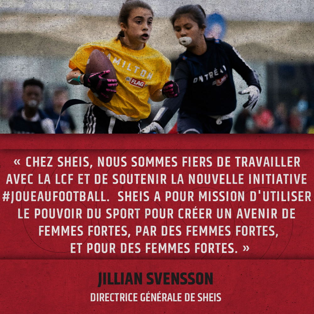 Citation de Jillian Svensson, directrice générale de SheIS