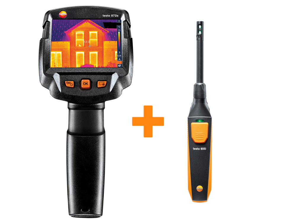 testo 872s met schimmeldetectie