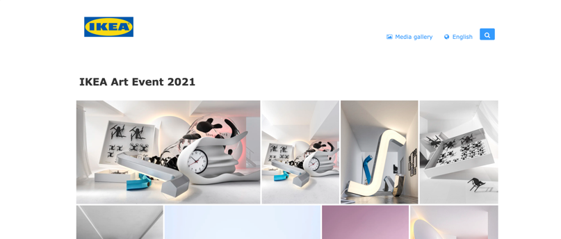 Limitless media galleries