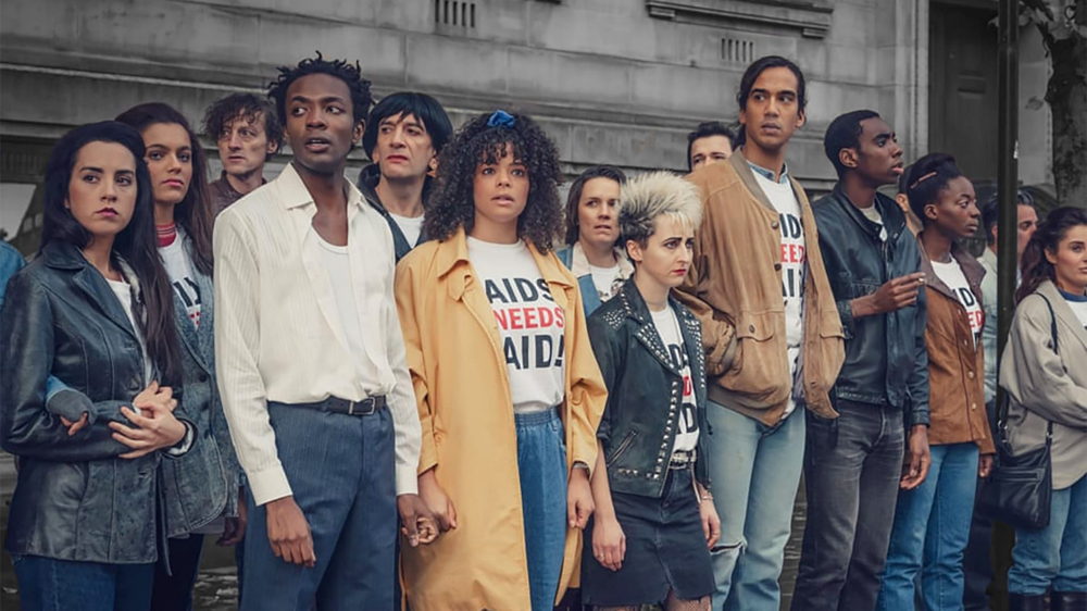 Roscoe Babatunde, Lydia West, Nathaniel Curtis  - (c) Channel 4