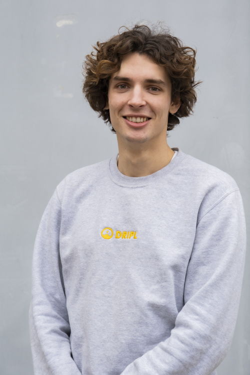 Colin Deblonde, co-founder Dripl