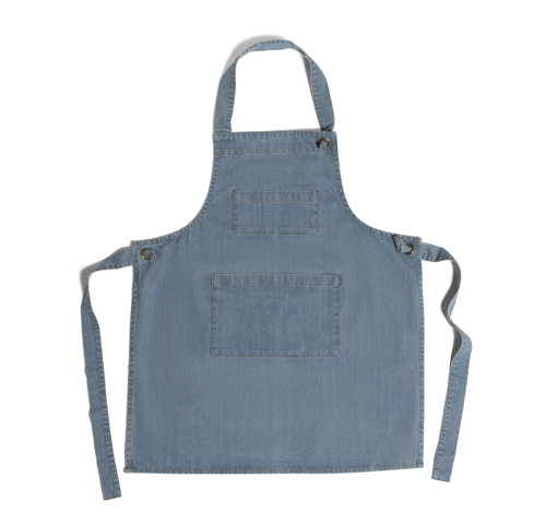 Habitat Mediterranean Denim Apron, £12