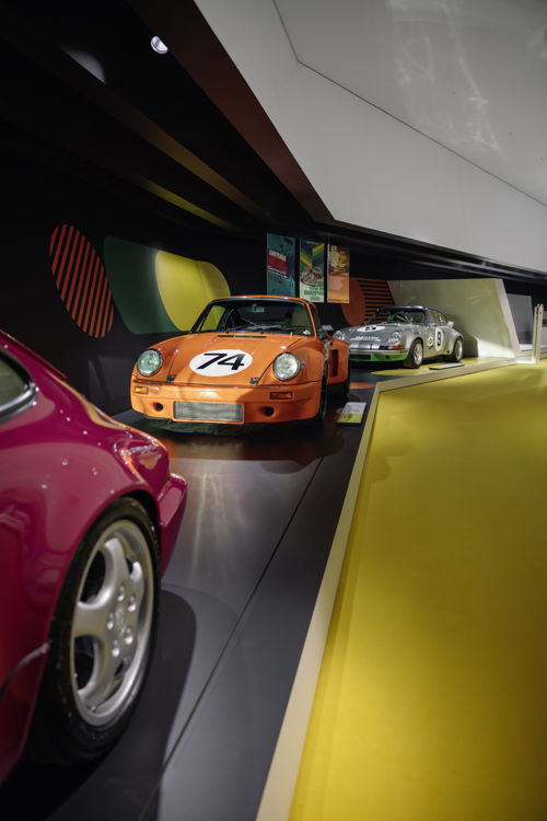 En 2022 se celebran los ’50 años del Porsche 911 Carrera RS 2.7’.