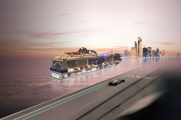 MSC Cruises en Formula 1® bundelen krachten om een unieke Grand Prix™ hospitality ervaring te lanceren