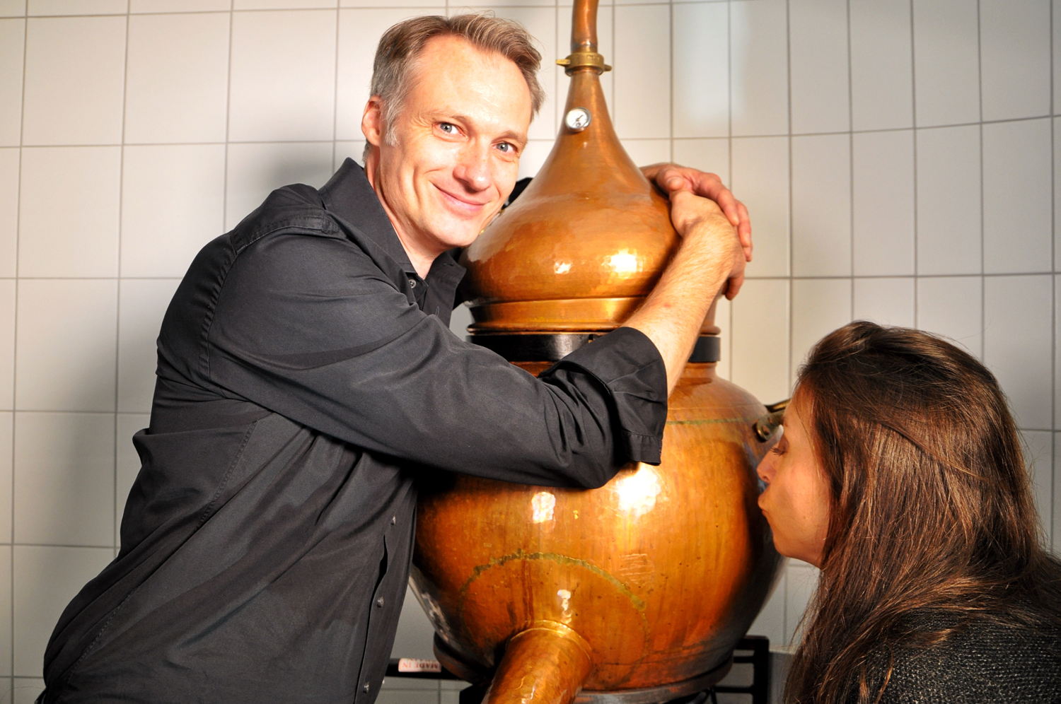 Die Gin-Experten Michael und Dagmar Frangenberg kommen am 27. September nach Berlin.