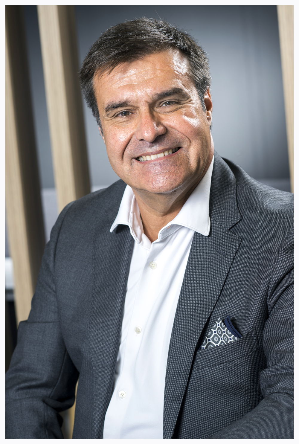 Sergio Molinari, CEO de Siemens Belgique-Luxembourg