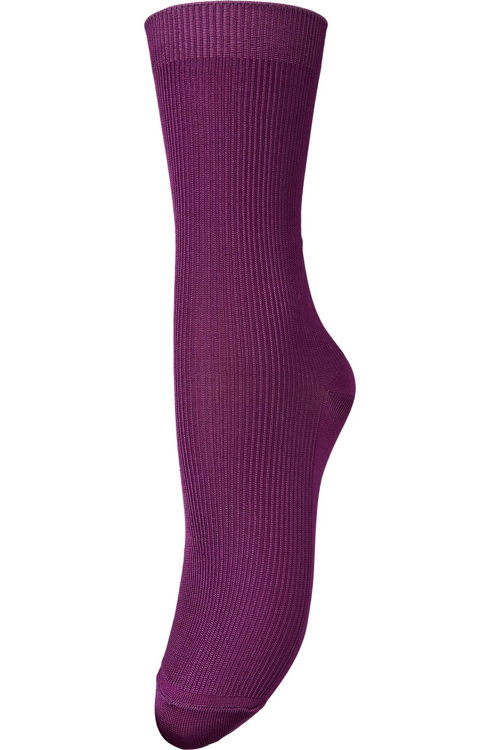 Juttu_FW23_Becksöndergaard_Sock BEC Uriah Alma Sock purple_JUTTU_€10 Juttu_FW23_Becksöndergaard_Sock BEC Uriah Alma Sock purple_JUTTU_€10