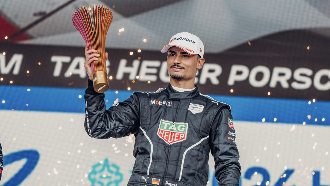 TAG Heuer Porsche Formula E Team wins season opener in Mexico