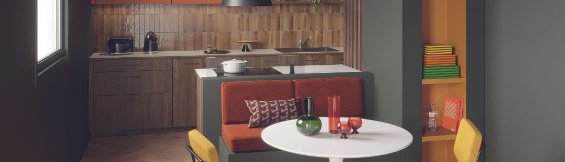 Esthetiek en prijs evenwaardig in de keukens van Mobalpa 