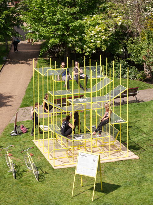 Buzzijungle, Jonas Van Put voor/for BuzziSpace, 2017