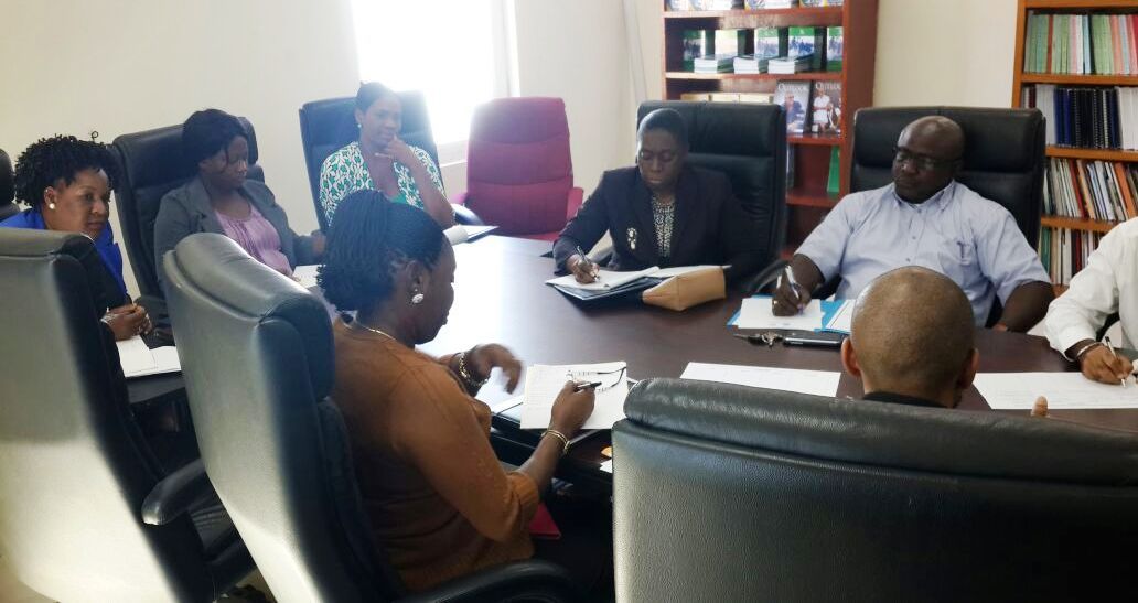 Consultation in progress