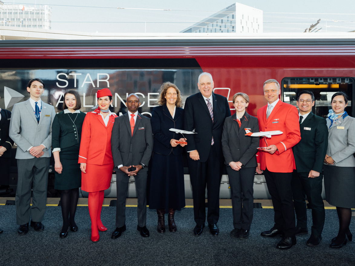 Star Alliance améliore la connectivité intermodale avec l'ÖBB d'Autriche