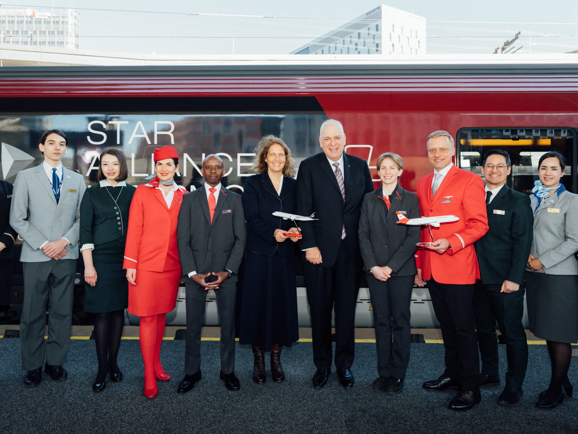 Star Alliance verbetert intermodale connectiviteit met ÖBB uit Oostenrijk