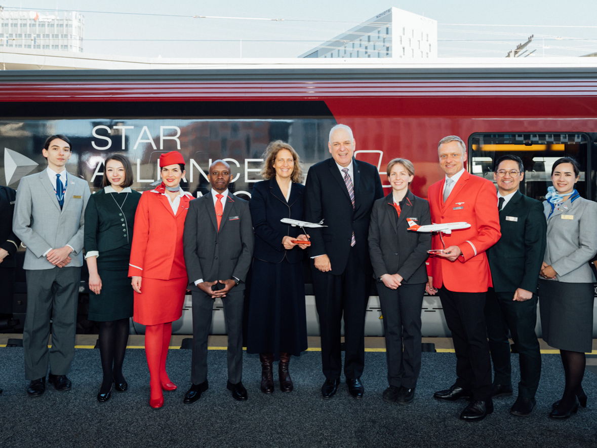 Star Alliance enhances intermodal connectivity with Austria’s ÖBB