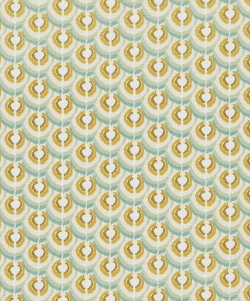 Scallop Spot - Fennel by Liberty Fabrics | www.libertylondon.com