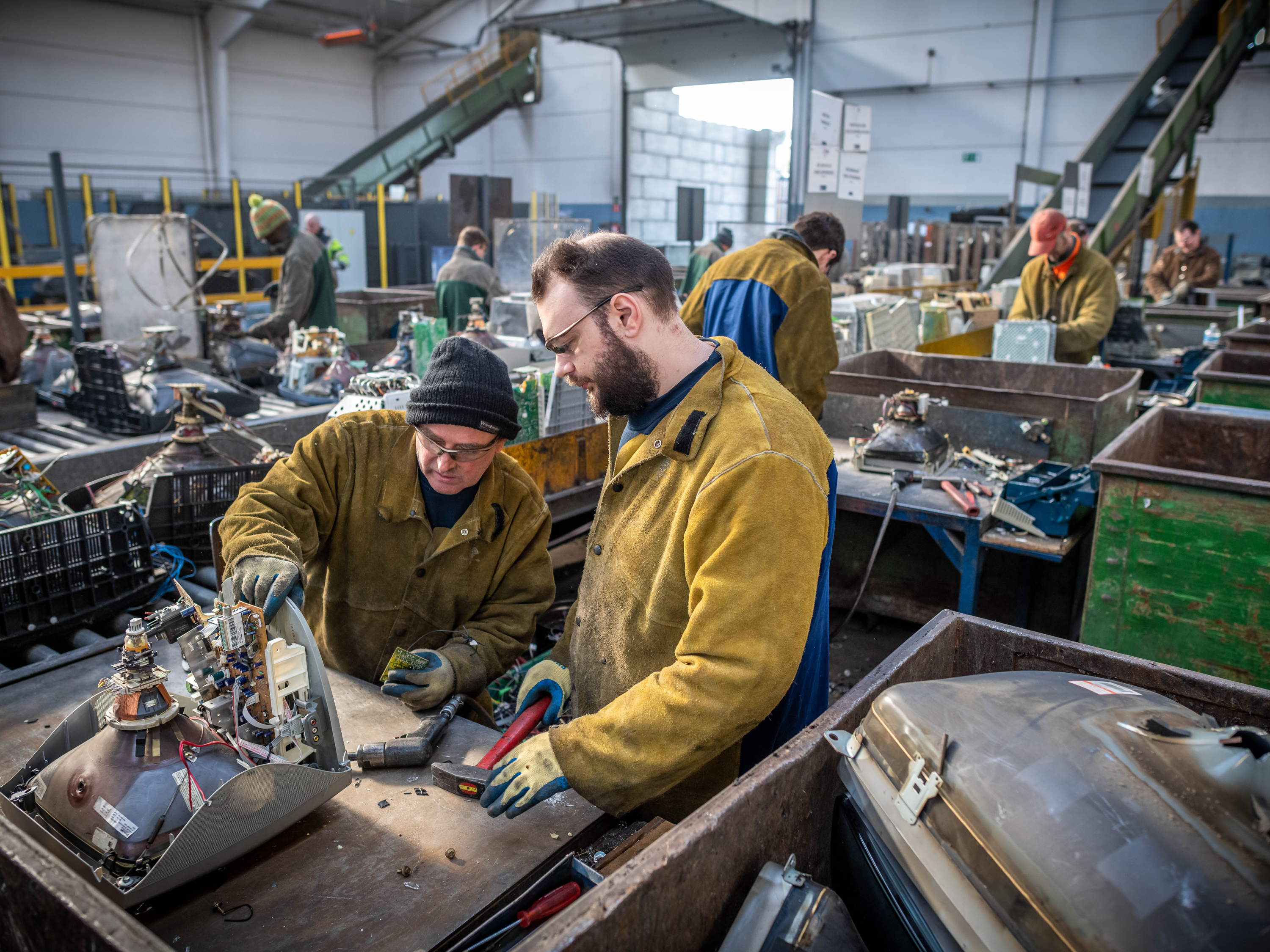 Recupel selecteert 8 Belgische recyclagepartners voor verwerking van elektro en lampen