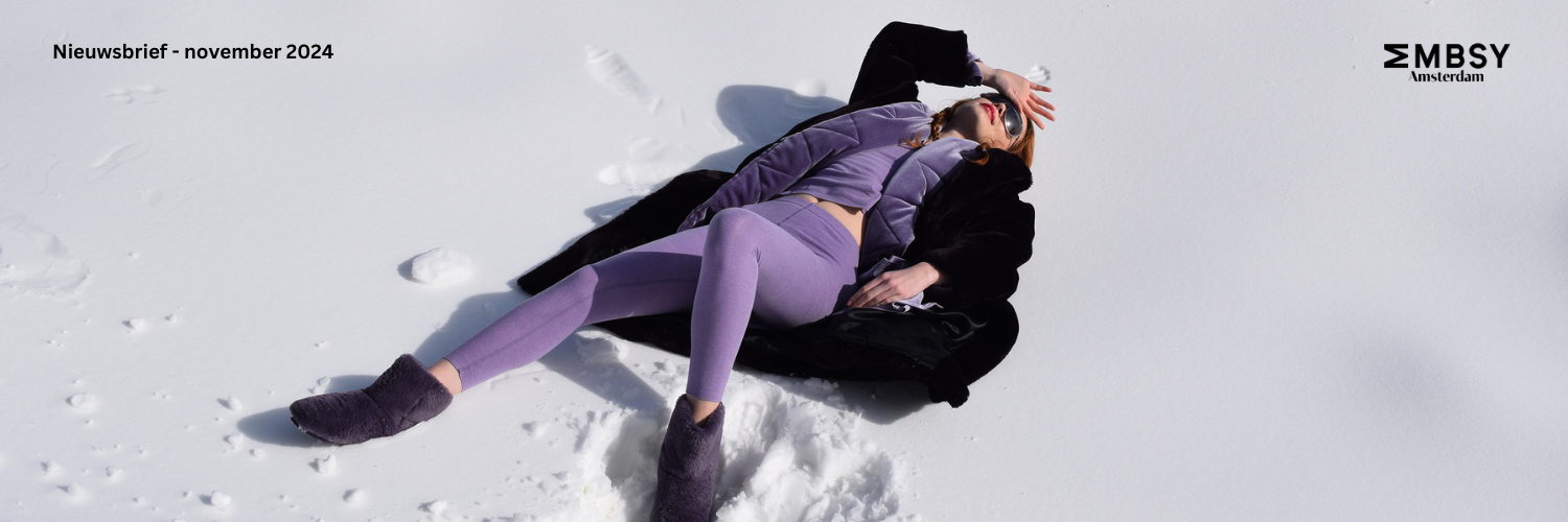 Stylist alert: style en shoot met de comfiest schoenen en waterflessen voor de koude dagen