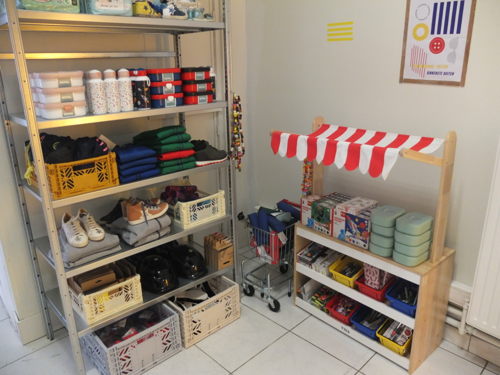 © stad Antwerpen. Pop-up Oxfam / Binnenste Buiten / stad Antwerpen.