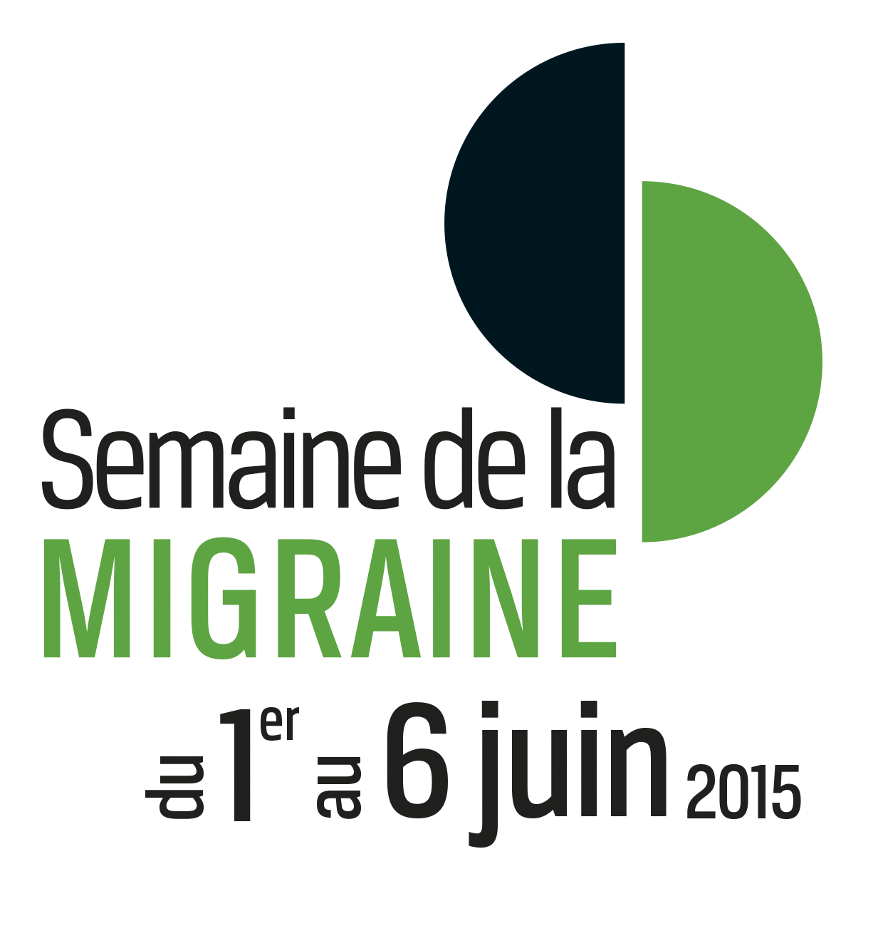 Logo Semaine de la Migraine