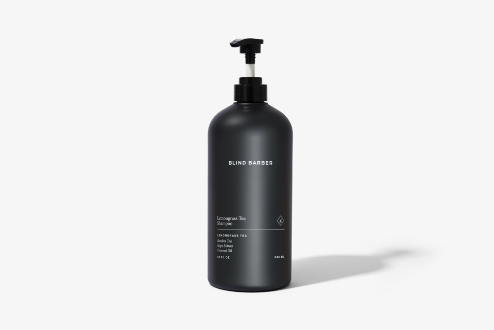 SKINS_BLINDBARBER_Lemongrass Tea Shampoo_1L SKINS_BLINDBARBER_Lemongrass Tea Shampoo_1L