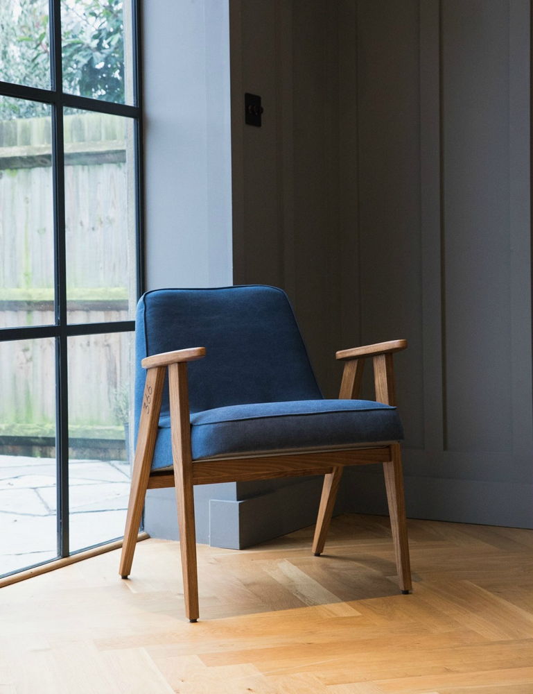 Jozef Chierowski 366 Easy Chair Denim - six colours available
