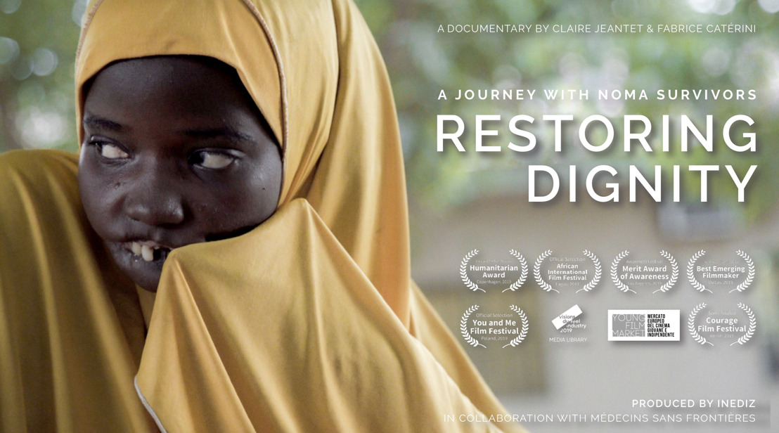 Invitation to the UK Premiere of 'Restoring Dignity: A Journey with Noma Survivors'