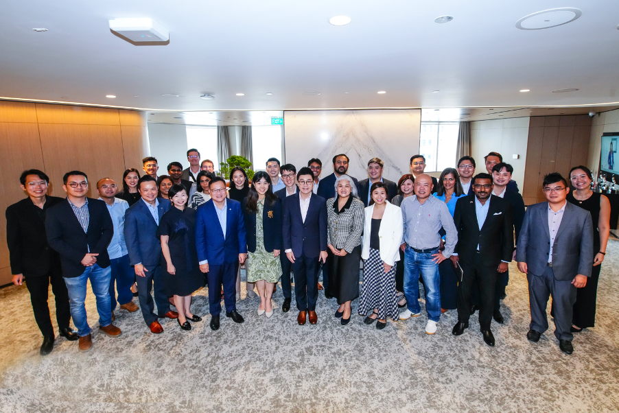 US-ASEAN Business Council organizes its first cross-border program on the Johor-Singapore Special Economic Zone