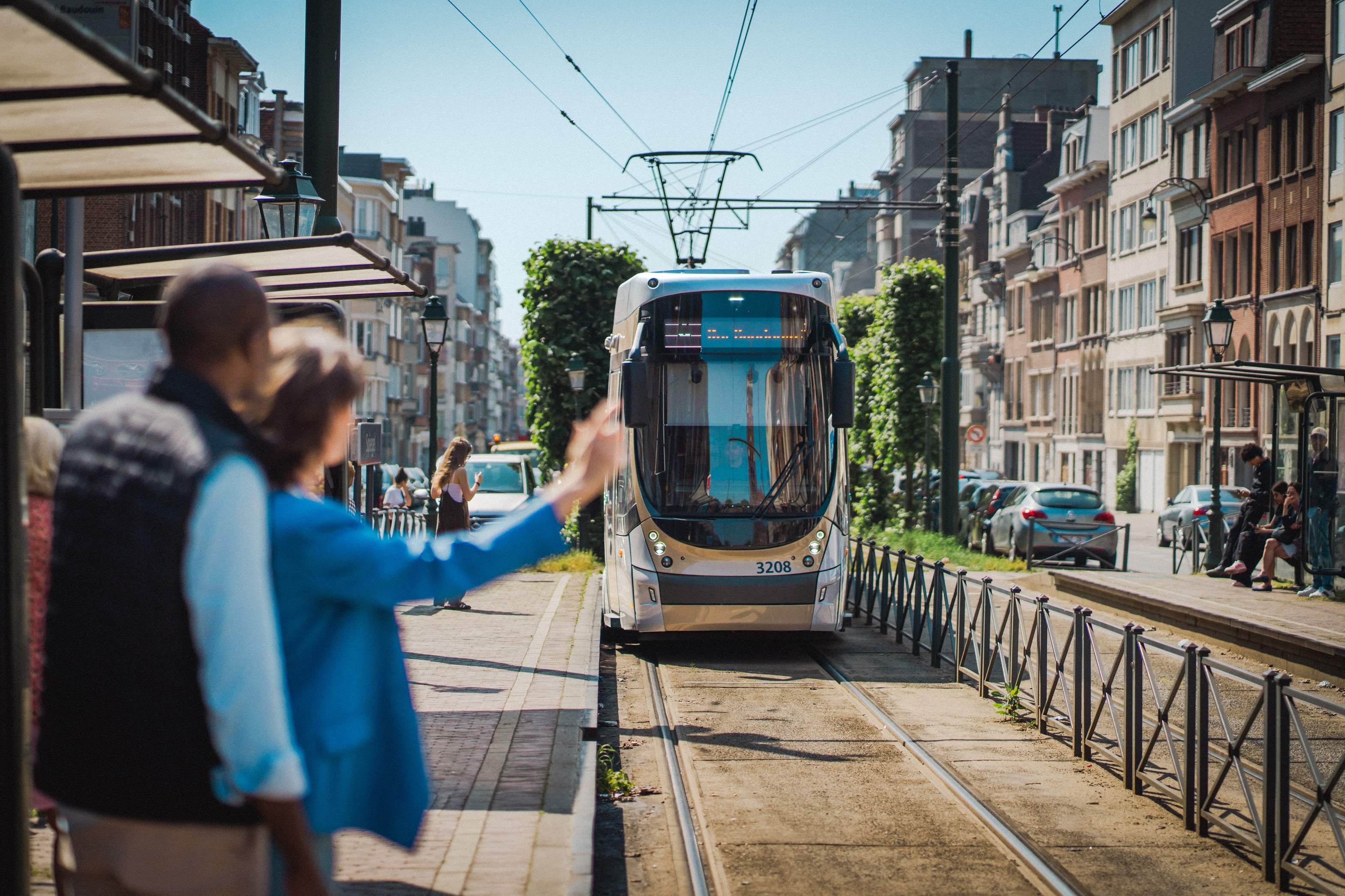Mobiliteit in Brussel: Openbaar vervoer haalt auto in