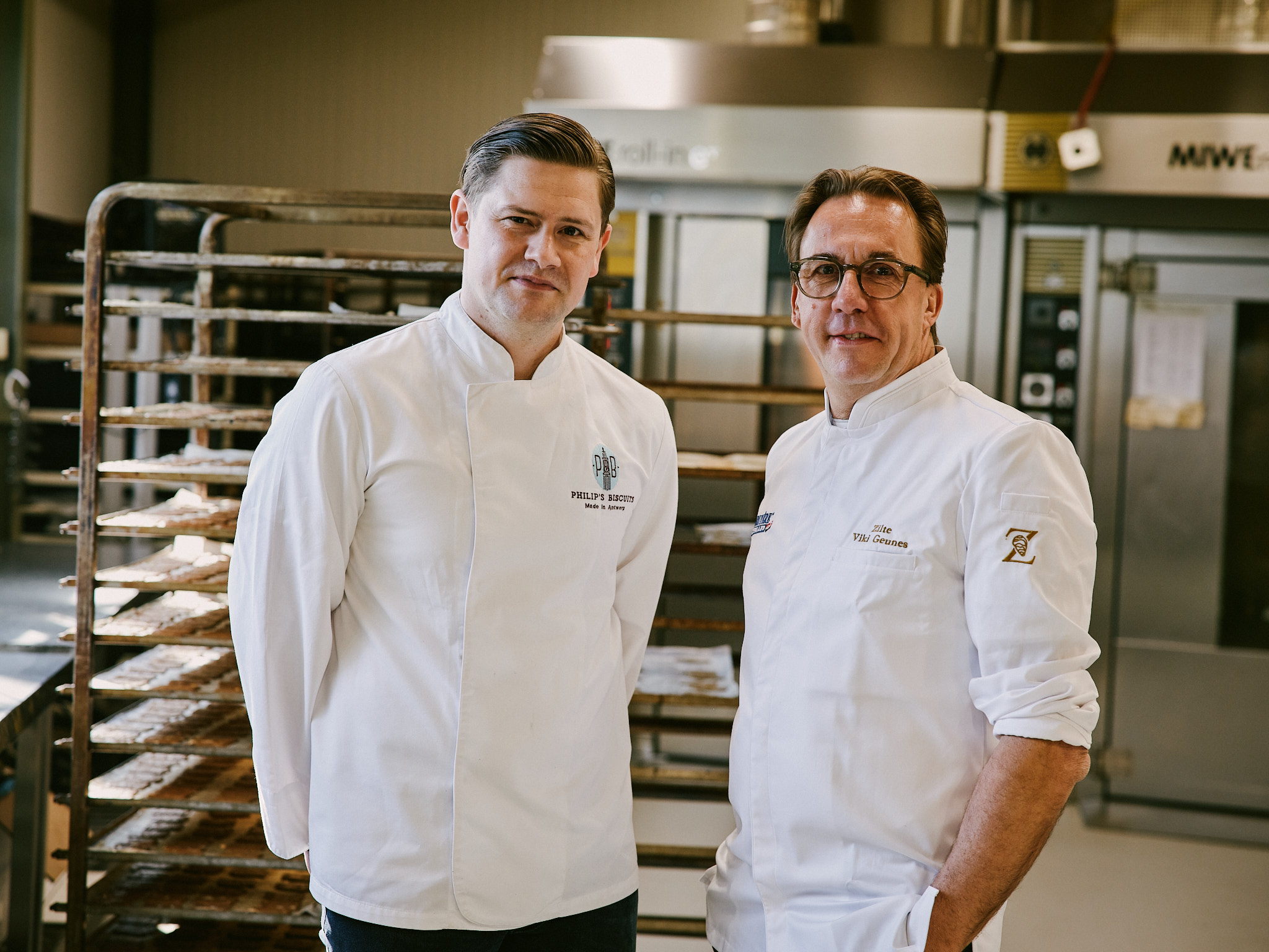 Maxim Painblanc / Philip's Biscuits & Chef Viki Geunes / Zilte Maxim Painblanc / Philip's Biscuits & Chef Viki Geunes / Zilte