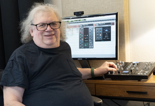 Multiple Grammy-Winning Mix Engineer Mick Guzauski Refines His In The Box Workflow with Solid State Logic UC1 Controller