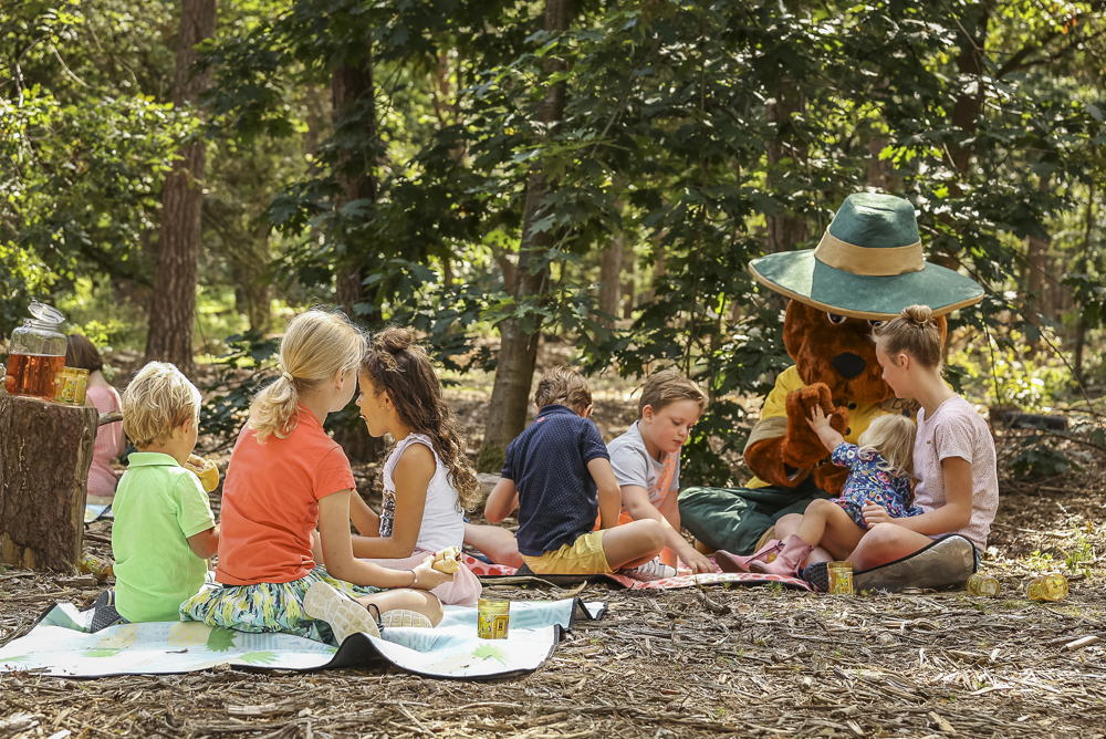 Picknick mit Bollo