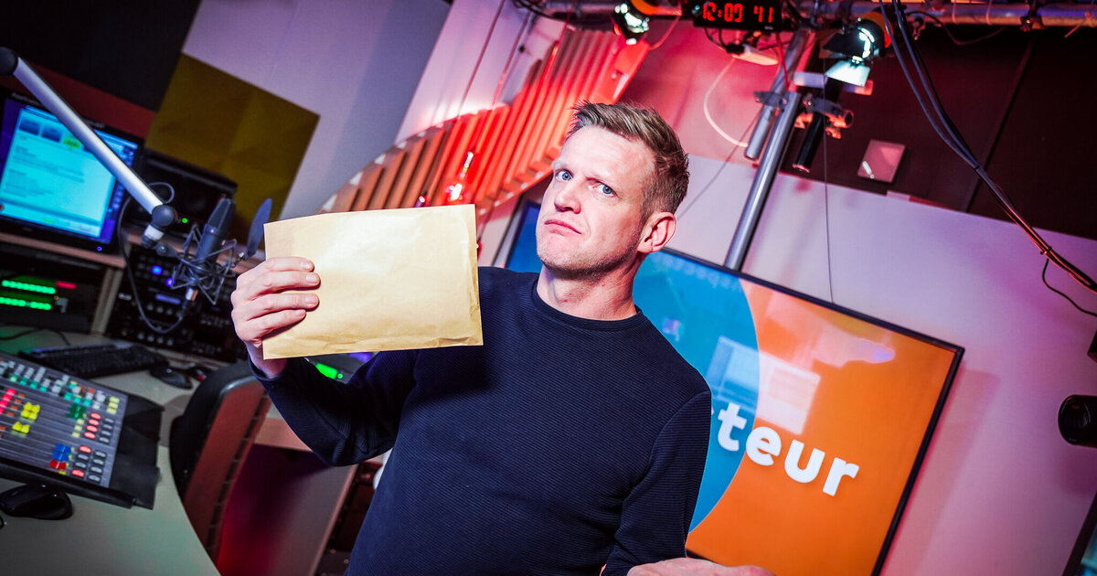 Sven Pichal © Radio 2 Sven Pichal © Radio 2