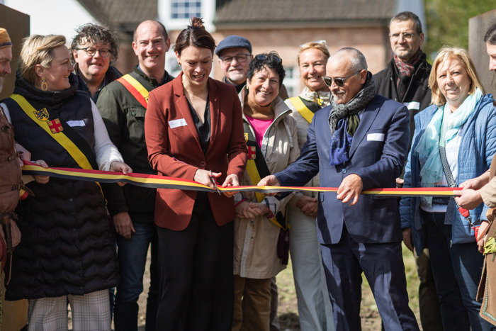 Provincie Oost-Vlaanderen opent nieuwe erfgoedsite in Maldegem