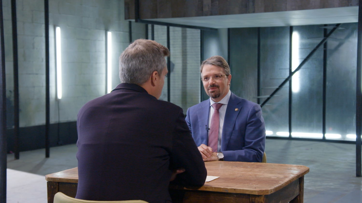 Frédéric Van Leeuw  (c) VRT - Woestijnvis