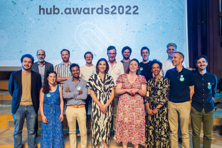 hub.awards ceremony 2022