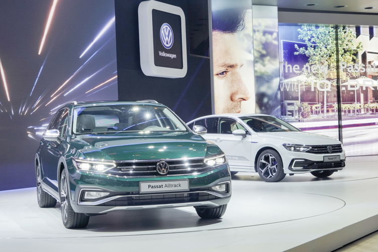 Modelo exitoso: La octava generación del Passat ofrece las más recientes innovaciones de Volkswagen