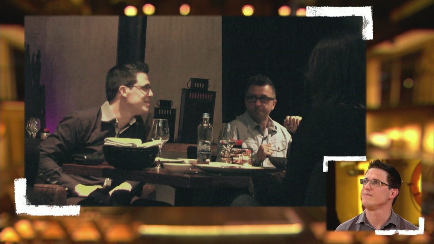 3. Niet betalen op restaurant
Sorry voor alles (c) VRT