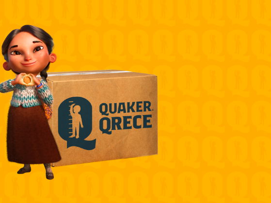 Promueve el programa Quaker® Qrece® el bienestar nutritivo de los niños en México 