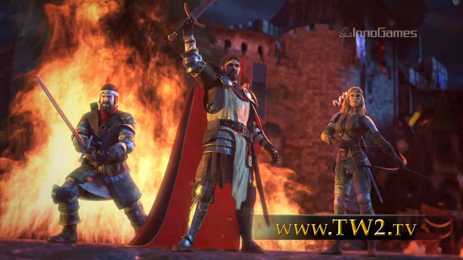 Screenshot Tribal Wars 2 TV Spot