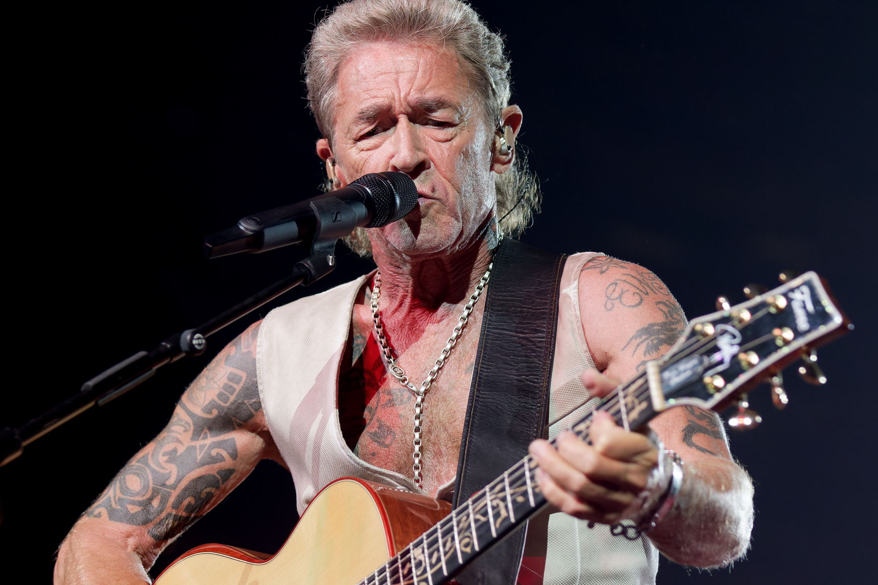 Peter Maffay feierte auf der „So weit“-Tournee sein fünfzigjähriges Bühnenjubiläum