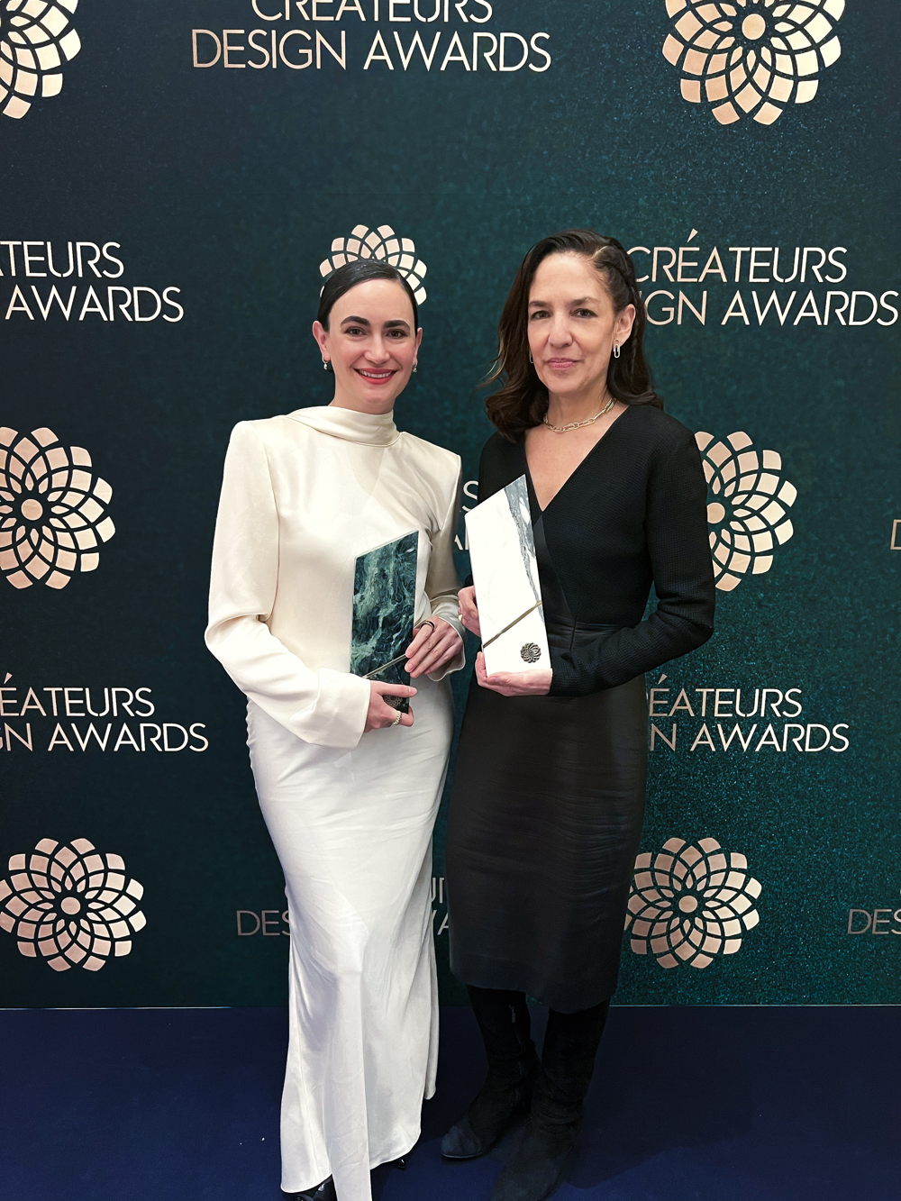 Frida Escobedo y Bertha González Nieves